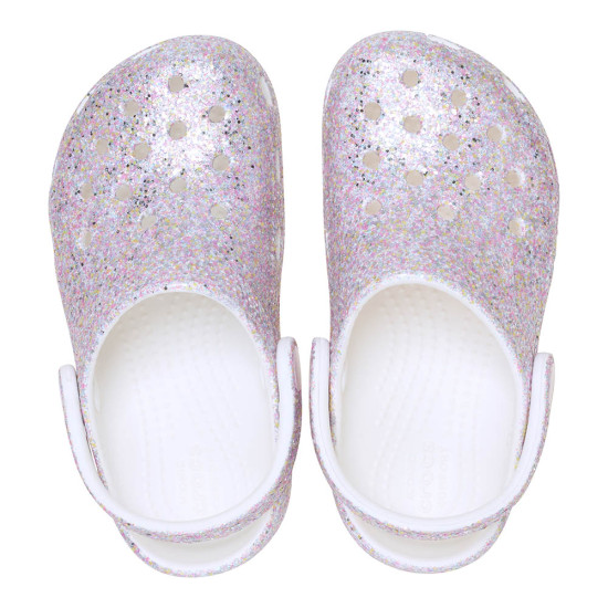 Crocs Toddler Classic Fantasy Glitter Clog